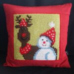 Jóla-hreindýr og snjókall