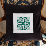 Spunapúði - Holtasóley