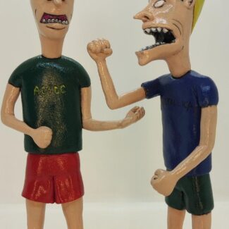 Beavis & Butt-Head Size: 24cm Price: 25.000 ISK