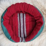 Þófi - rauður/grænn