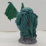 Sjávar guðinn Cthulhu, eftir H.P Lovecraft / Cthulhu, Lord of the sea, by H.P Lovecraft. Size: 16 cm Price: 22.000 ISK