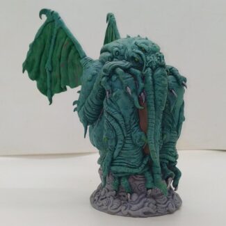 Sjávar guðinn Cthulhu, eftir H.P Lovecraft / Cthulhu, Lord of the sea, by H.P Lovecraft. Size: 16 cm Price: 22.000 ISK