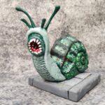 Risavaxinn skrímsla snigill / A giant monster snail. Size: 10 cm Price: 12.000 ISK