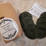 Margnota andlitsskífur. Gjafapakkning - grænt