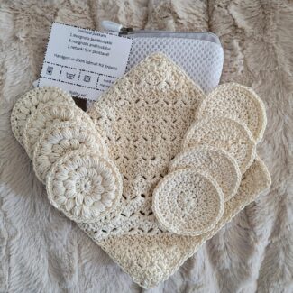 Margnota andlitsskífur og þvottastykki