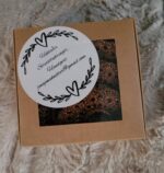 Servíettuhringir. Gjafapakkning - kopar - Image 2