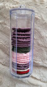 Margnota andlitsskífur. Gjafapakkning - grænt - Image 3