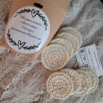 Margnota andlitsskífur. Gjafapakkning - off white