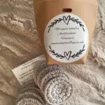 Margnota andlitsskífur. Gjafapakkning - ljós grátt