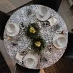 Servíettuhringir. Gjafapakkning - gyllt - Image 3