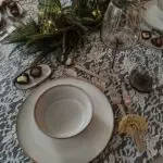 Servíettuhringir. Gjafapakkning - gyllt - Image 4