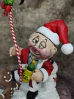Garbage Pail Kids Drunk Ken jólasveinn - Image 7