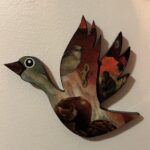 Næturgali - veggfugl