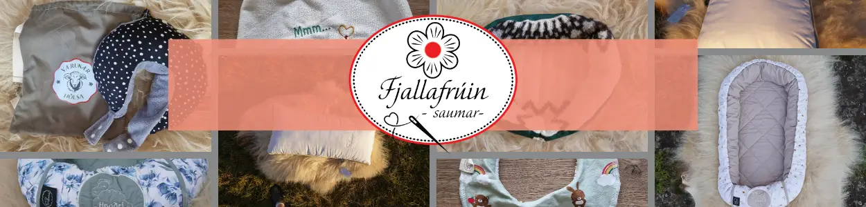 Fjallafrúin -saumar-