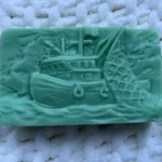 Fishing boat Soap