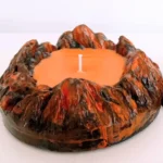 Volcano gypsum