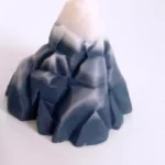 Mountain candle