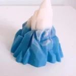 Iceberg candle