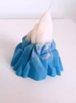 Iceberg candle