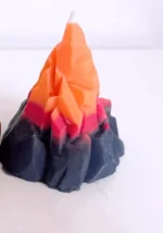 Volcano candle