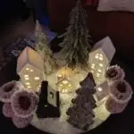 Ungbarna Bomsur brúnt með brúnum loðkanti (Afrit)