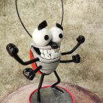 Claus The Prankster Bug with sound!