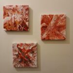 66 þrjàr myndir saman bleikar