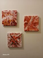 66 þrjàr myndir saman bleikar