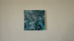 67. þrjár 15*15cm saman bláar - Image 2