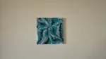 67. þrjár 15*15cm saman bláar - Image 3