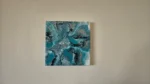 67. þrjár 15*15cm saman bláar - Image 4