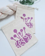 Lítill skreyttur poki - Image 6