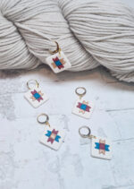 Bútasaums prjónamerki - Image 2