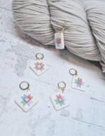 Bútasaums-merki - pastel þema - Image 2
