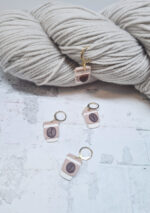 Kaffi to-go - prjónamerki - Image 2