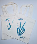 Handavinnutaska - Peace Out