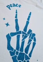 Handavinnutaska - Peace Out - Image 3
