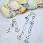 Prjónafiskar - slaufa