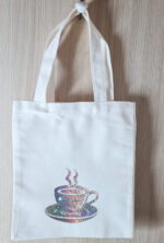 Handavinnutaska - Kaffibolli