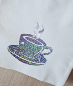 Handavinnutaska - Kaffibolli - Image 2