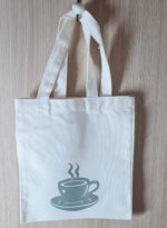 Handavinnutaska - Kaffibolli - Image 3