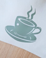 Handavinnutaska - Kaffibolli - Image 4